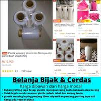 Gambar Grafting Tape Parafilm Plastik Okulasi Sambung Pucuk / Enten 3cmx100m - 2x100m dari UNI-LO undefined 2 Tokopedia