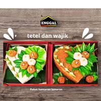 Gambar Wajik hantaran/Hantaran pernikahan dari Enggal Official undefined 1 Tokopedia