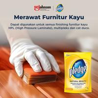 Gambar (TWIN PACK) - Pledge Liquid Pouch 410ml - Pembersih Furnitur Kayu dari SC Johnson & Son Indonesia undefined 3 Tokopedia