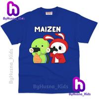 Gambar Baju Anak Kaos Anak JJ & MIKEY MAIZEN KARTUN Anak Unisex Cowo Cewe Bahan Premium 03 - Benhur, S dari Larassatiandhin undefined 4 Tokopedia