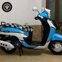 Gambar SPION KALCER FAZZIO YAMAHA JAPAN STYLE MIRROR VESPA PIAGIO FILANO KYMCO - vespa matic dari CIREBON PART CENTER undefined 5 Tokopedia
