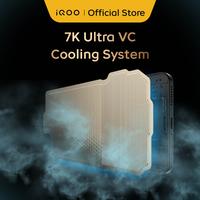 Gambar vivo iQOO 13 (12/256) - 1st Snapdragon 8 elite, 7000mm2 VC Cooling system, 6150mAh+120W, 144Hz LTPO AMOLED] - Alpha dari vivo Indonesia undefined 4 Tokopedia