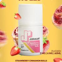 Gambar Liquid Vape Jus Rakjat Strawberry Cinnamon Rolls 60ML By Jusrakjat dari hoaxcuwih undefined 2 Tokopedia