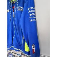 Gambar Suzuki MotoGP 2018 Team Ecstar Zip Hoodie Jacket. Jaket Hoodie Pria - S - Great dari Karsolon Store undefined 2 Tokopedia