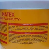 Gambar Dempul Tembok / Plamir Tembok MATEX Wall Filler NIPPON PAINT 4 Kg dari Catty Natty undefined 2 Tokopedia