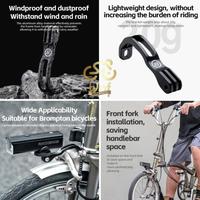Gambar ROCKBROS FK-308 Light Holder Front Fork Bracket GoPro Sepeda Brompton dari CITRA JAY undefined 3 Tokopedia