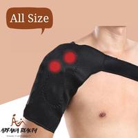 Gambar Deker Penyangga Penyanggah Pelindung Lengan Tangan Atas Cedera SHOULDER SUPPORT TERAPI Tourmaline Inframerah Magnetik Pundak Bahu Kanan Kiri Bungkuk Decker Tangan Kesehatan dari Kios MakmurQ undefined 5 Tokopedia