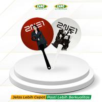 Gambar Kipas Tangan Custom / Kipas Konser - Glossy, Hitam dari Cano Printing undefined 1 Tokopedia