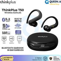 Gambar Lenovo Thinkplus T50 Tws True Wireless Bluetooth 5.2 Headset Earphone dari Febritronik undefined 5 Tokopedia