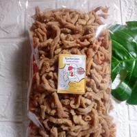 Gambar Keripik Usus Ayam 500gr Kripik Usus Ayam Crispy Kripik Khas Mojokerto dari UD. AL FAZZA JAYA undefined 3 Tokopedia