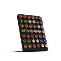 Gambar EARRINGS EARRING EAR STUD STUDS JEWELRY JEWELLERY HOLDER STORAGE ORGANIZER MINI SMALL RACK CASE SHOWCASE DISPLAY STAND BLACK GLOSSY ACRYLIC 42 HOLES TEMPAT PENYIMPANAN RAK PAJANGAN ANTING PERHIASAN AKRILIK HITAM MINIMALIST MINIMALIS ELEGAN KEKINIAN MODERN dari Demotif Studio undefined 4 Tokopedia