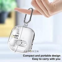 Gambar Case Samsung Galaxy Buds 3 Buds 3 Pro Premium TPU Case Clear Cover Casing Free Keychain - Trans Putih dari Elixora.id undefined 4 Tokopedia
