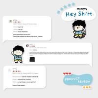 Gambar HEYTIMMY - HEY / Kemeja anak laki laki katun basic / warna cerah merah biru hijau kuning / usia 3 4 5 6 8 10 12 14 tahun / lengan pendek - RED, 3-4 tahun dari Heytimmy undefined 5 Tokopedia