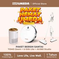 Gambar [PROMO PAKET RUMAH BERSIH SANTAI] UMEDA TOMO ZOOM + U-STIK LITE + AIR360 STUDIO dari UMEDA undefined 1 Tokopedia