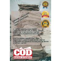 Gambar Bahan Kain Polri Pdl Meteran Italy - BAWAHAN, 1.75 METER dari SWEET .ID undefined 4 Tokopedia