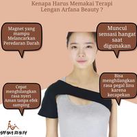 Gambar Deker Penyangga Penyanggah Pelindung Lengan Tangan Atas Cedera SHOULDER SUPPORT TERAPI Tourmaline Inframerah Magnetik Pundak Bahu Kanan Kiri Bungkuk Decker Tangan Kesehatan dari Kios MakmurQ undefined 3 Tokopedia