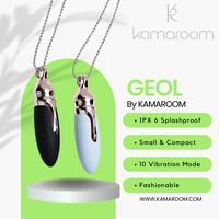 Gambar GEOL by KAMAROOM | Powerful Necklace Massager | Alat bantu Pria Wanita - Hitam dari VibeHouse Official Store undefined 1 Tokopedia