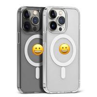 Gambar CLEAR CASE MAGSAFE COMPATIBLE FOR  IPHONE SILICONE CASE BENING 13/PRO/PRO MAX/14/PROMAX/15/14/12/11/X/XS/XR/XS MAX/8/SE 2/3/PLUS/MINI/16 MAGNETIC CASING BENING - 13 6,1 dari Jejo store undefined 3 Tokopedia