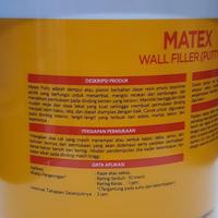 Gambar Dempul Tembok / Plamir Tembok MATEX Wall Filler NIPPON PAINT 4 Kg dari Catty Natty undefined 3 Tokopedia