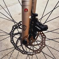 Gambar Sepeda Balap Roadbike JAVA RAPIDA - Hitam, XS 46 dari Jktsepeda undefined 3 Tokopedia