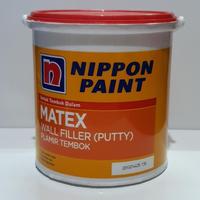 Gambar Dempul Tembok / Plamir Tembok MATEX Wall Filler NIPPON PAINT 4 Kg dari Catty Natty undefined 1 Tokopedia