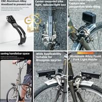 Gambar ROCKBROS FK-308 Light Holder Front Fork Bracket GoPro Sepeda Brompton dari CITRA JAY undefined 4 Tokopedia