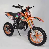 Gambar ready MOTOR MEDIUM TRAIL LENKA 69 50CC MESIN 2 TAK MOTOR MINI ANAK - Biru dari kakaraa store undefined 2 Tokopedia