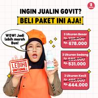 Gambar BUNDLING GOVIT BESAR | 3X200ml | Vitamin Nafsu Makan Anak Herbal dari Herbal and Healthy Product undefined 3 Tokopedia