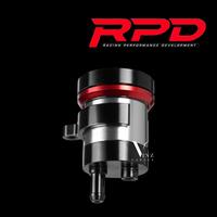 Gambar Tabung Minyak Rem RPD Two Tone Small D3 Quantum Black Red // Tabung RPD Kecil Alumunium Tank Hitam Merah Original By RPD dari Vinz Garage_NEW undefined 1 Tokopedia