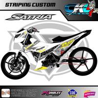 Gambar STRIPING VARIASI SUZUKI SATRIA FU FI INJEKSI R150 STIKER CUSTOM - Merah dari JM Striping undefined 5 Tokopedia