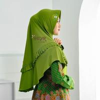 Gambar jilbab muslimat nu rempel hijau byy HAIDAR HIJAB - R H nonBordir dari HAIDAR SHOP KEBUMEN undefined 4 Tokopedia