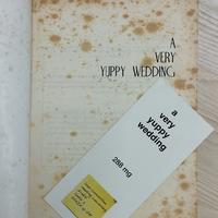 Gambar NOVEL PRELOVED - A VERY YUPPY WEDDING dari AGUSTORE20 undefined 2 Tokopedia