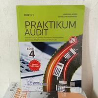 Gambar PRAKTIKUM AUDIT EDISI 4 BUKU 1 - SUKRISNO AGOES & ESTRALITA TRISNAWATI dari Toko Tobas Tangga undefined 1 Tokopedia