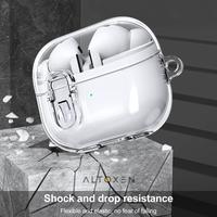 Gambar Case Samsung Galaxy Buds 3 Buds 3 Pro Premium TPU Case Clear Cover Casing Free Keychain - Trans Putih dari Elixora.id undefined 3 Tokopedia