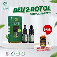 Gambar Propolis Hepro Trigona Asli - Paket 2 Botol dari HEPRO.ID undefined 1 Tokopedia