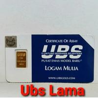 Gambar Emas logam mulia lm ubs 1 gr gram - UBS HITAM dari SINAR LIONG undefined 3 Tokopedia