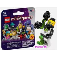 Gambar LEGO Minifigures Series 26 Space - Blacktron Mutant Minifigure Seri 71046 #12 Classic Green Reptil Black Tron Animal Alien dari Double Di Store undefined 2 Tokopedia