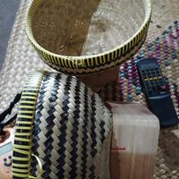 Gambar Bakul nasi anyaman bambu atau ceting sega dari Putra Kroya Shop undefined 1 Tokopedia