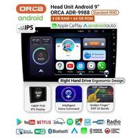 Gambar ** Head Unit TV Android 9" OEM Isuzu MU-X / MUX ORCA RHD ** - ECO RHD dari DROFTRO undefined 2 Tokopedia