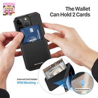 Gambar Case Iphone 18 | 17 | 16+ plus | Pro Max Dux Ducis Rafi Leather Casing - Hitam, Ip 16 dari Ponk Anime undefined 4 Tokopedia