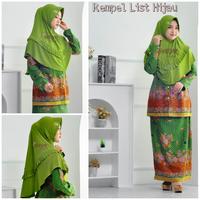 Gambar jilbab muslimat nu rempel hijau byy HAIDAR HIJAB - R H nonBordir dari HAIDAR SHOP KEBUMEN undefined 1 Tokopedia
