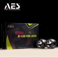 Gambar Bilens LED Projector Lens Biled Foglamp 3 Inch Bi-led FX Double Laser Kuning AES - Toyota dari WNautoled undefined 1 Tokopedia