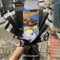 Gambar MM Bouquet Buket Bunga Hotwheels Hadiah Mobil Hotwheels Ori Mattel Isi 1 Mobil Mainan Anak Penggemar Mobil dari MM bouquet undefined 5 Tokopedia