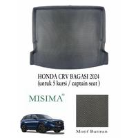 Gambar [READY] KARPET MOBIL 5D HONDA CRV 2 BARIS (5 SEAT) 2023-2024 + ALAS KAKI (KESET) KARPET 5D - CAR MATTS - Karpet + Bagasi dari Lady Destrya shop undefined 3 Tokopedia