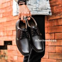 Gambar Terlaris Sepatu Pantofel Pria Premium Kerja Kantor Formal Tali Happy Shopping - 38, Hitam dari Griya Unix undefined 4 Tokopedia