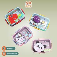 Gambar Kotak Makan Yummy Box Stainless - Panda dari Yooyee Indonesia_NEW undefined 3 Tokopedia