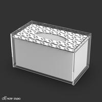 Gambar KOTAK TEMPAT WADAH PENYIMPANAN TISU PERSEGI PANJANG AKRILIK TRANSPARAN DAPUR KAMAR TIDUR TAMU MANDI WC TOILET ESTETIK KEKINIAN MINIMALIS MOTIF RECTANGLE TISSUE DISPENSER BOX ORGANIZER STORAGE HOLDER CLEAR ACRYLIC AESTHETIC MODERN MINIMALIST ELEGANT 001 dari Demotif Studio undefined 1 Tokopedia