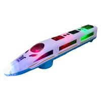 Gambar Bullet train 26cm mainan kereta api MRT mainan kereta anak dari Lemsalem undefined 2 Tokopedia