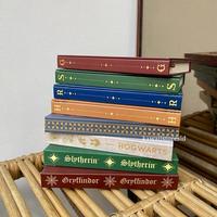 Gambar Binder Buku Catatan Harpot Karakter Kartun Gryffindor Slytherin Ravenclaw Hufflepuff Hogwarts Alat Tulis Kertas Binder Lucu - Slytherin dari siahaanstore12 undefined 4 Tokopedia