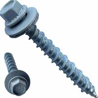 Gambar Best Metal Roofing Screws 10 X 1.5 Self Tapping Hex Head With Epdm Rubber Washer Metal To Wood_Corrugated Roofing Siding Sheds Pancake Screw Hex Drive Easy Installation Grey 1000 dari Froge Market undefined 1 Tokopedia